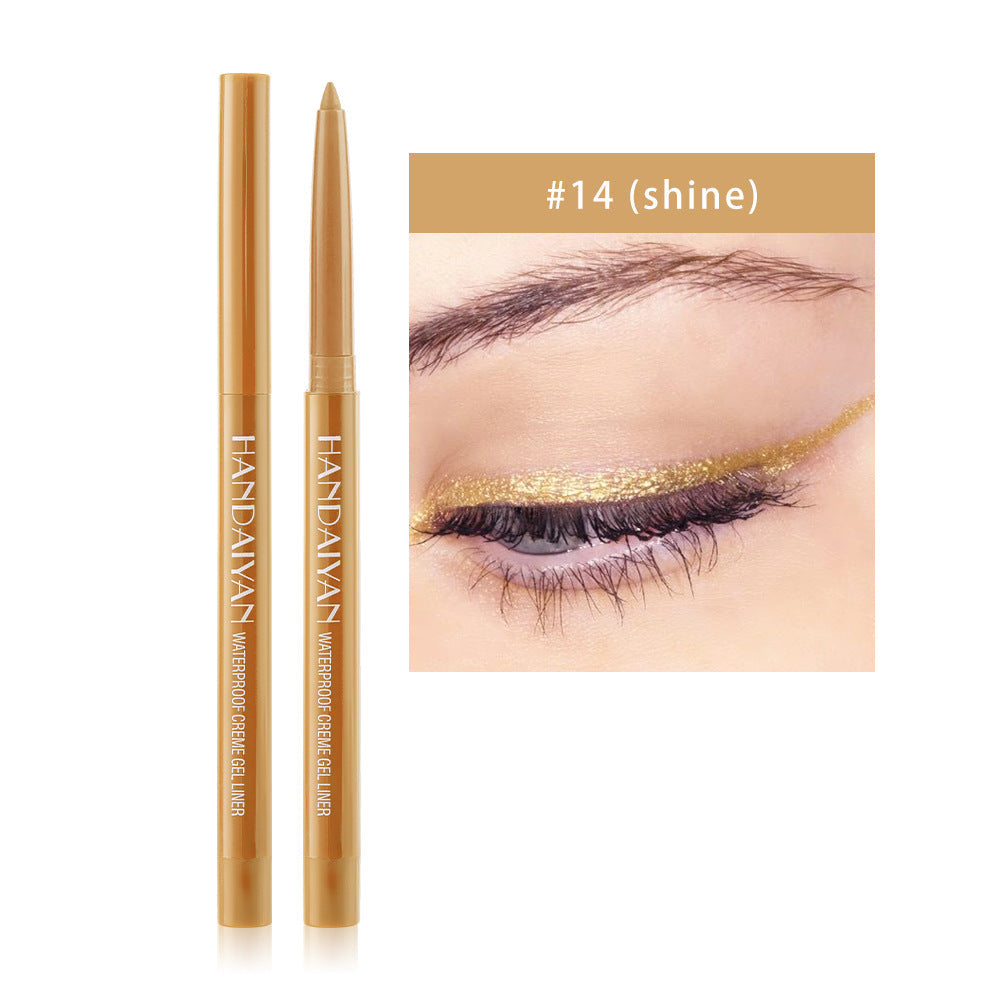 Skorter | 20 PCS Colorful Eyeliner Pencil Set