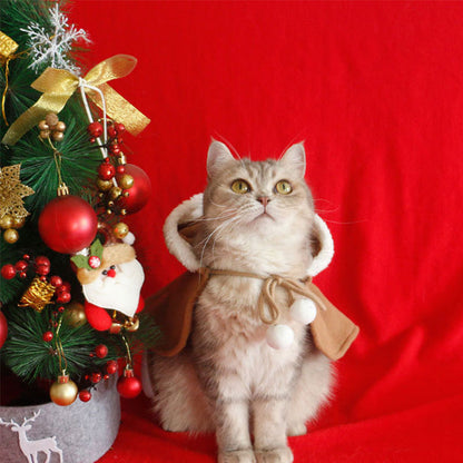 Skorter | Animal Christmas Hooded Cape