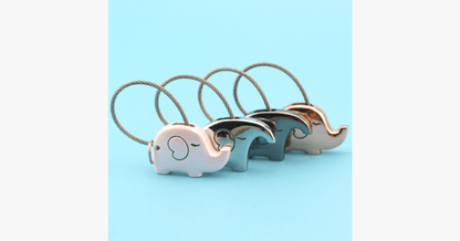 Skorter | Elephant Love Keychain Set