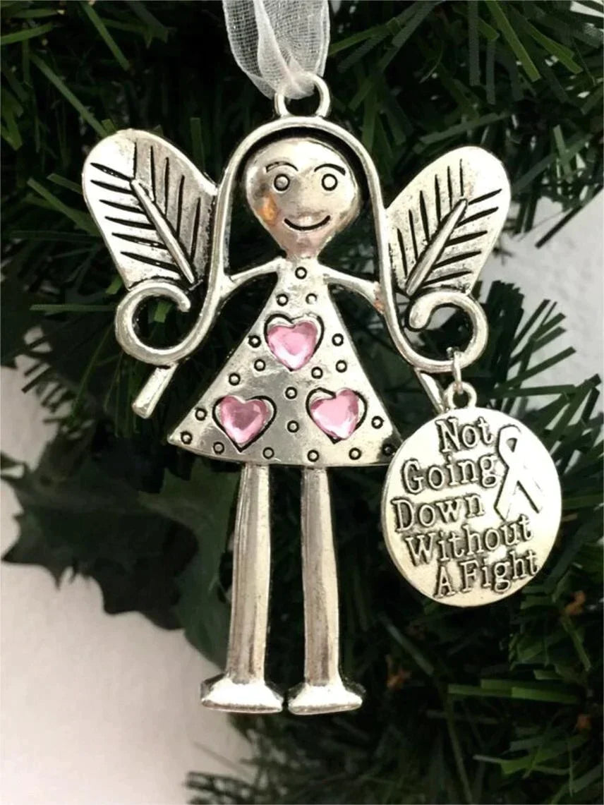 skorter | Angel Ornament Christmas Gift - Funny Friendship Gift