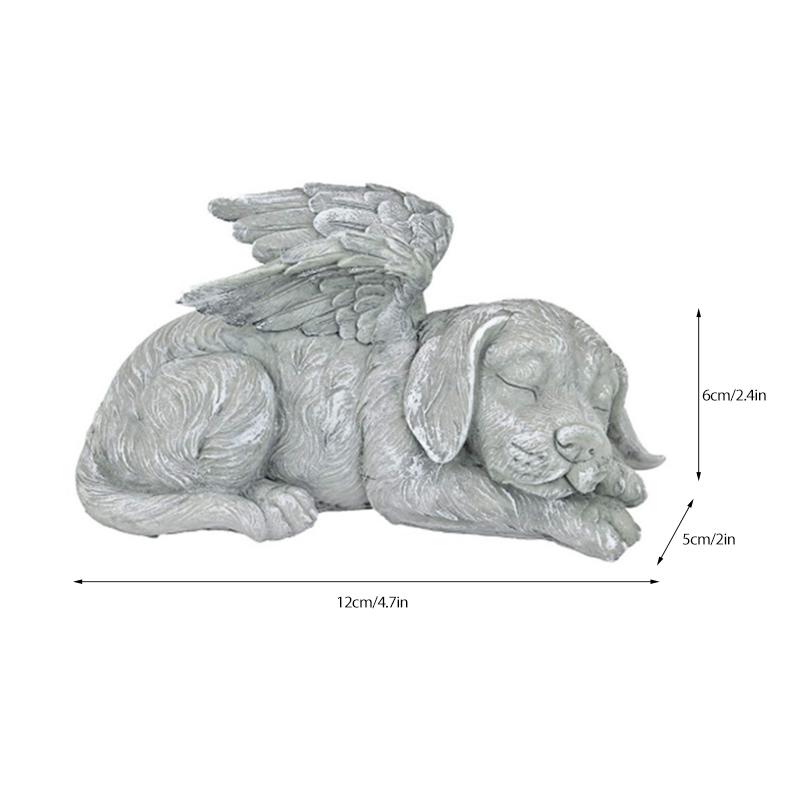 Skorter | Angel Dog and Cat Statue
