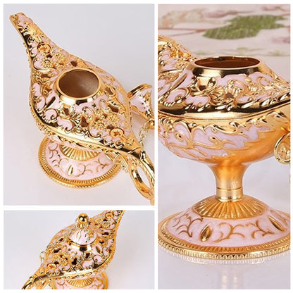 Skorter | Aladdin Wonder Lamp Alloy Decoration