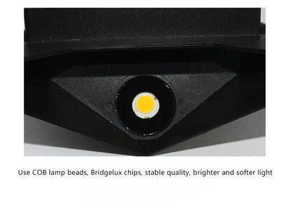 Skorter | Modern minimalist Origami-LED wall lamp with 1 light