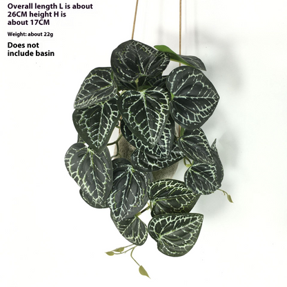 Skorter | Artificial Hanging Plant for Natural Decoration in Indoor and Outdoor Areas