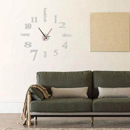 Skorter | Modern DIY Screwless Wall Clock