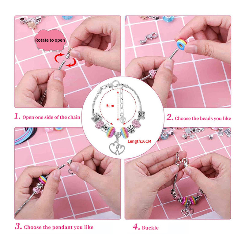 Skorter | DIY Christmas - Advent Calendar - Bracelet Surprise Blind Box Set