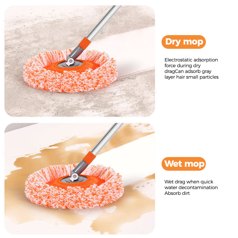 skorter | 360 Degree Rotatable Adjustable Mop