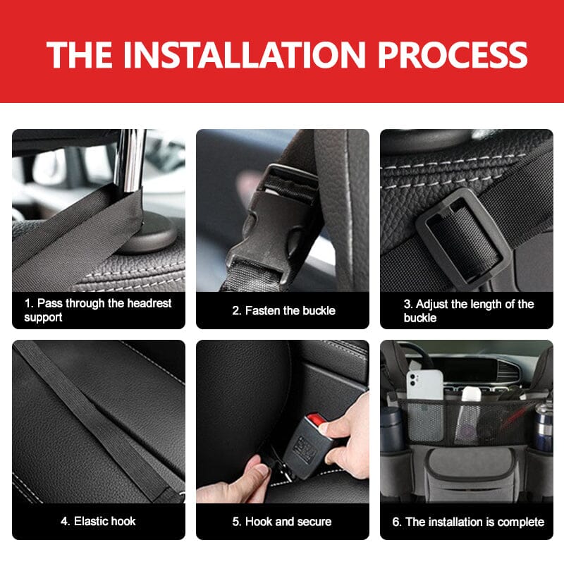 Skorter | Car Storage Bag