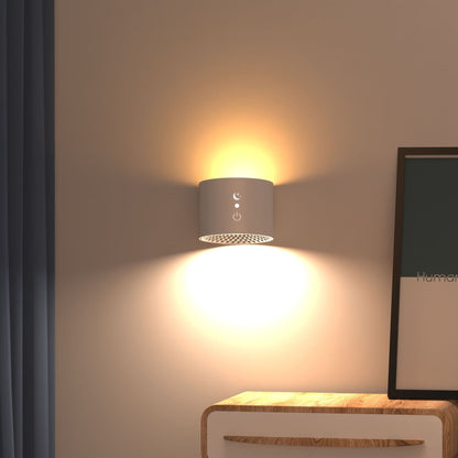 Skorter | Touch Controlled LED Wall Lamp Rechargeable