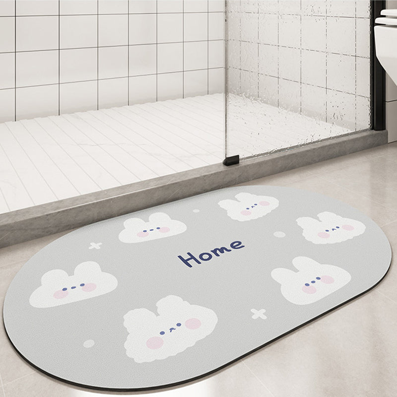 skorter | Cute Cartoon Bathroom Super Absorbent Quick Drying Mat