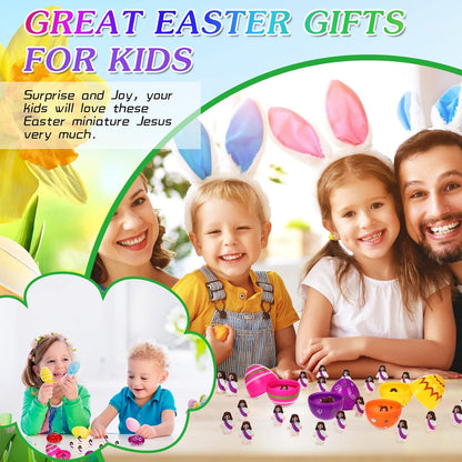Skorter | Mini Jesus Figurine Easter Decorations