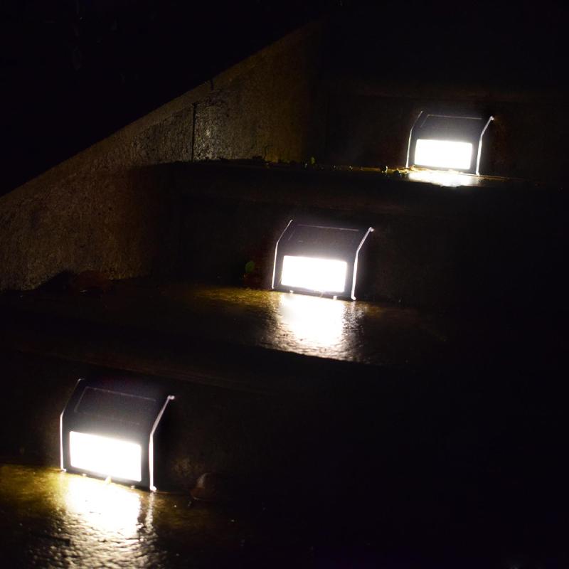 Skorter | Solar Treppen Wandleuchte