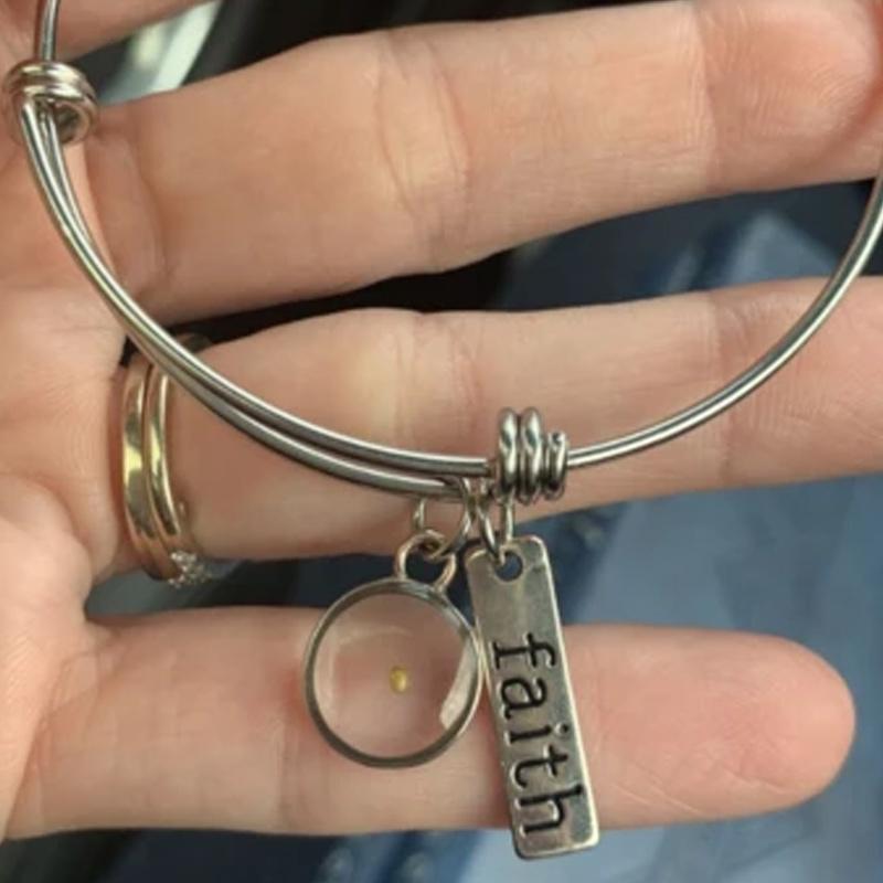 Skorter | Adjustable Mustard Seed Bracelet