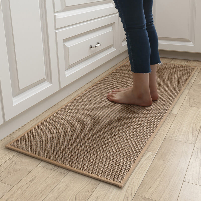 Skorter | Entrance Door Mats: Non-Slip , Washable, Natural Coir for Kitchen, Patio, & Doorway - All Sizes