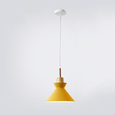 Skorter | AuroraLite Nordic Pendant Light | Metal Design | 1-Light | Modern Color Options