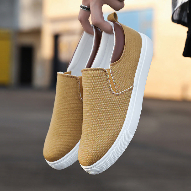 Skorter | Slip-On Shoes made of canvas for men