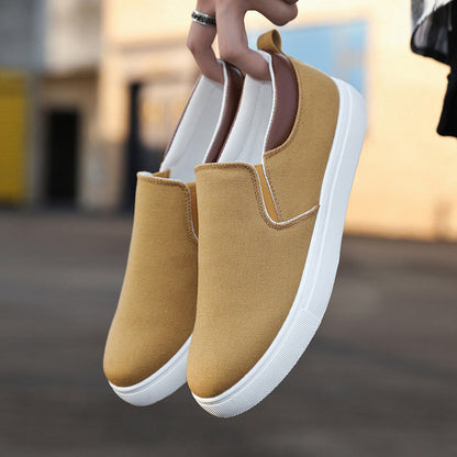 Skorter | Slip-On Shoes made of canvas for men