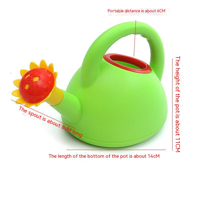 Skorter | Children's watering can with flower mouth – Colorful plastic watering can for little gardeners