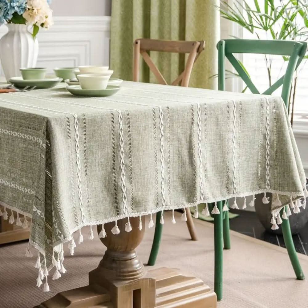 Skorter | CotLinens – Elegant table runner made of cotton and linen