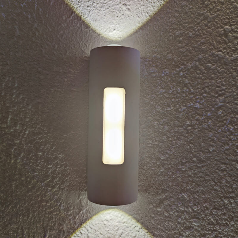 Skorter | Modern minimalist cylindrical LED outdoor wall lamp