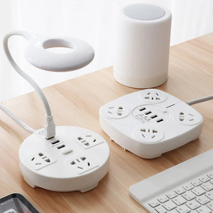 skorter | Intelligent color-changing USB voice-controlled lamp