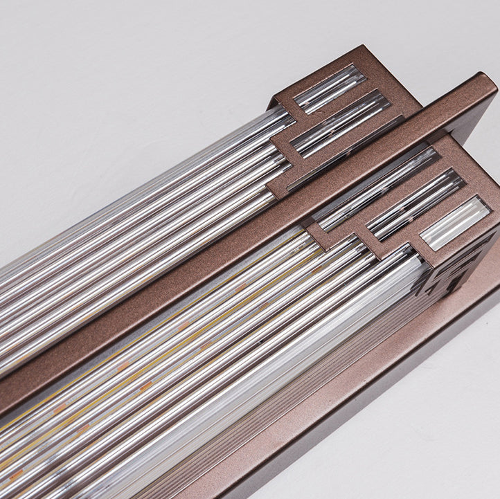 Skorter | LumaRay Waterproof LED Wall Light | Stainless Steel Glass | Rectangular | Outdoor Lighting Terrace
