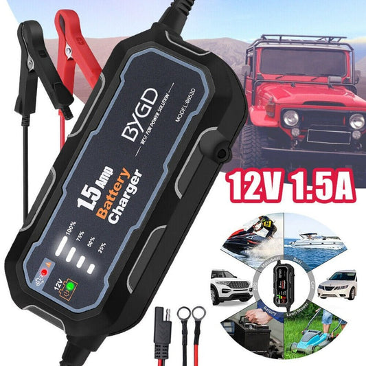 Skorter | 12V Portable Power Bank Charger Lithium Jump Starter 1500Mah Car Battery Booster Pack