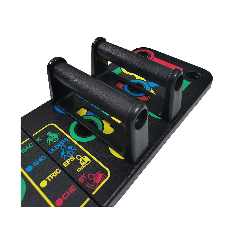 Skorter | 14-in-1 Push-Up Rack Board | Non-Slip, Portable Fitness Equipment for Home Workouts & Muscle Training