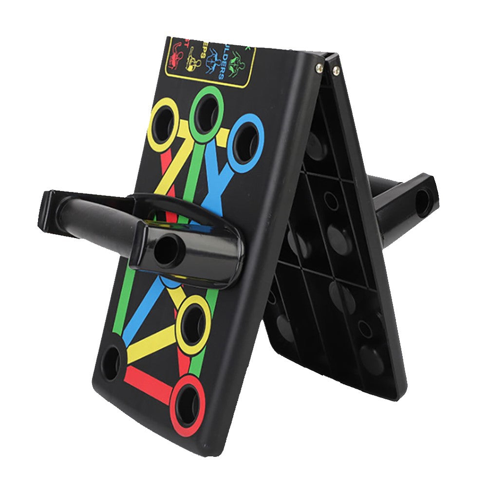 Skorter | 14-in-1 Push-Up Rack Board | Non-Slip, Portable Fitness Equipment for Home Workouts & Muscle Training