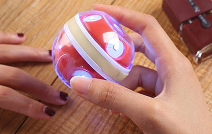 Skorter | 6cm Portable Rechargeable Wireless UV Sterilization Lamp & LED Nail Lamp, with Physical Sterilization, Ambient Light and USB Charging Interface, for Work, Outdoors and Nail