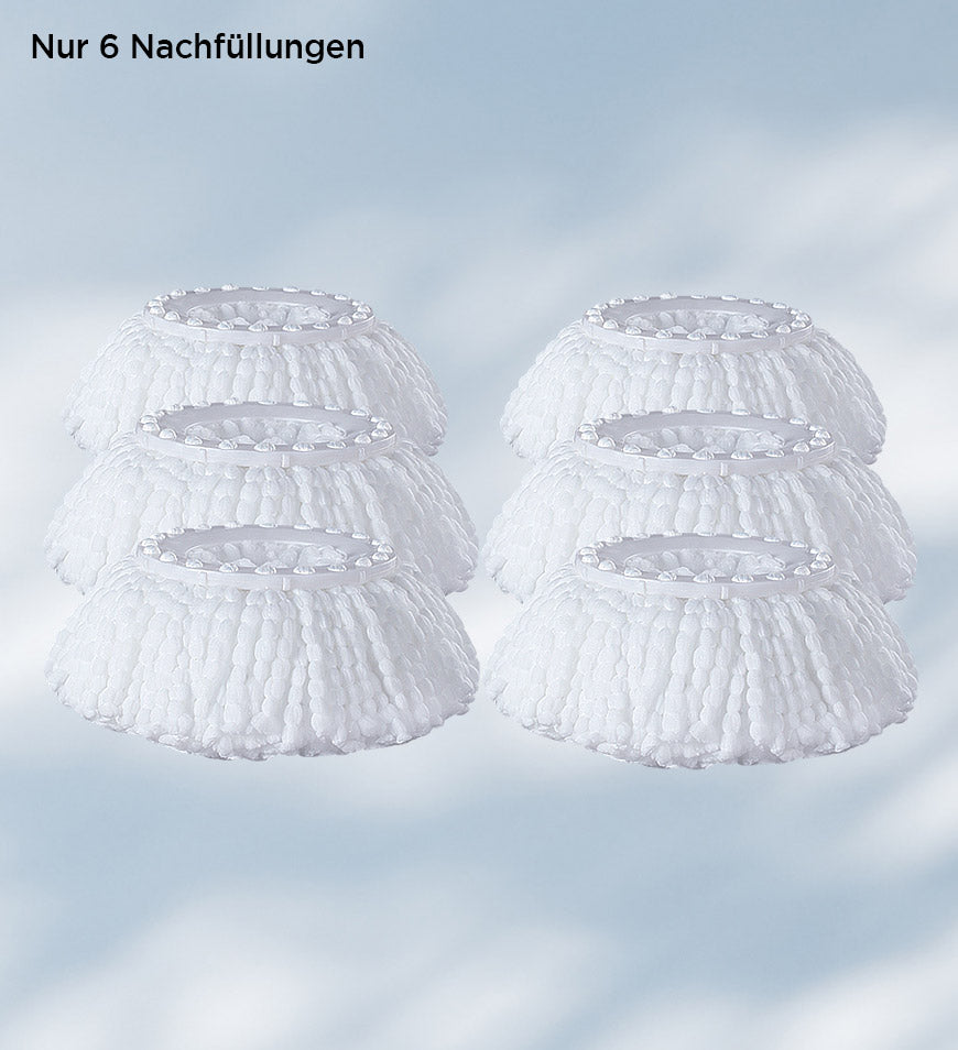 Skorter | 360° Rotatable Mop and Bucket Set with Wringing System F63