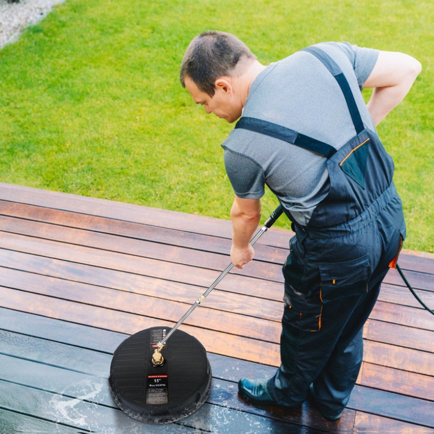Skorter | 15" High Pressure Flat Surface Cleaner