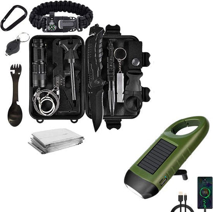 Skorter | 15-in-1 Emergency Kit - SurvivorX