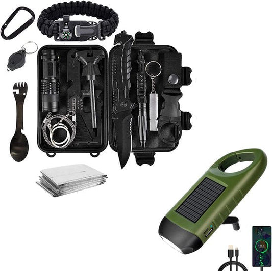 Skorter | 15-in-1 Emergency Kit - SurvivorX