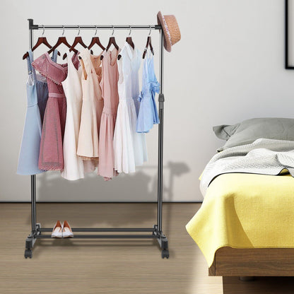 Skorter | 15 kg./33 lbs. height-adjustable clothing rack