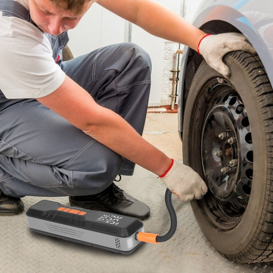 Skorter | 150 PSI Portable Tire Pump Wireless Digital Air Compressor