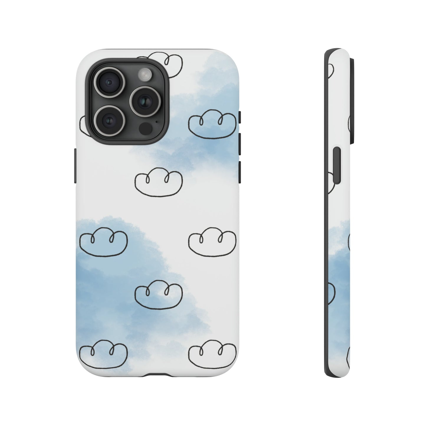 Skorter | Clouds Tough iPhone Case