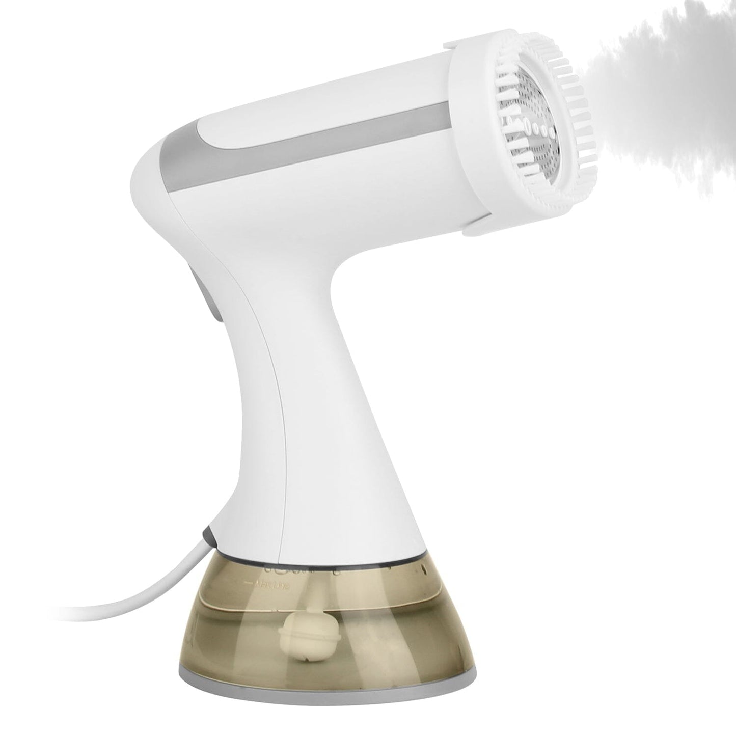 Skorter | 1500W Clothes Steamer Portable Handheld Fabric Sprayer with Lint Brush Removable 350ml Water Tank