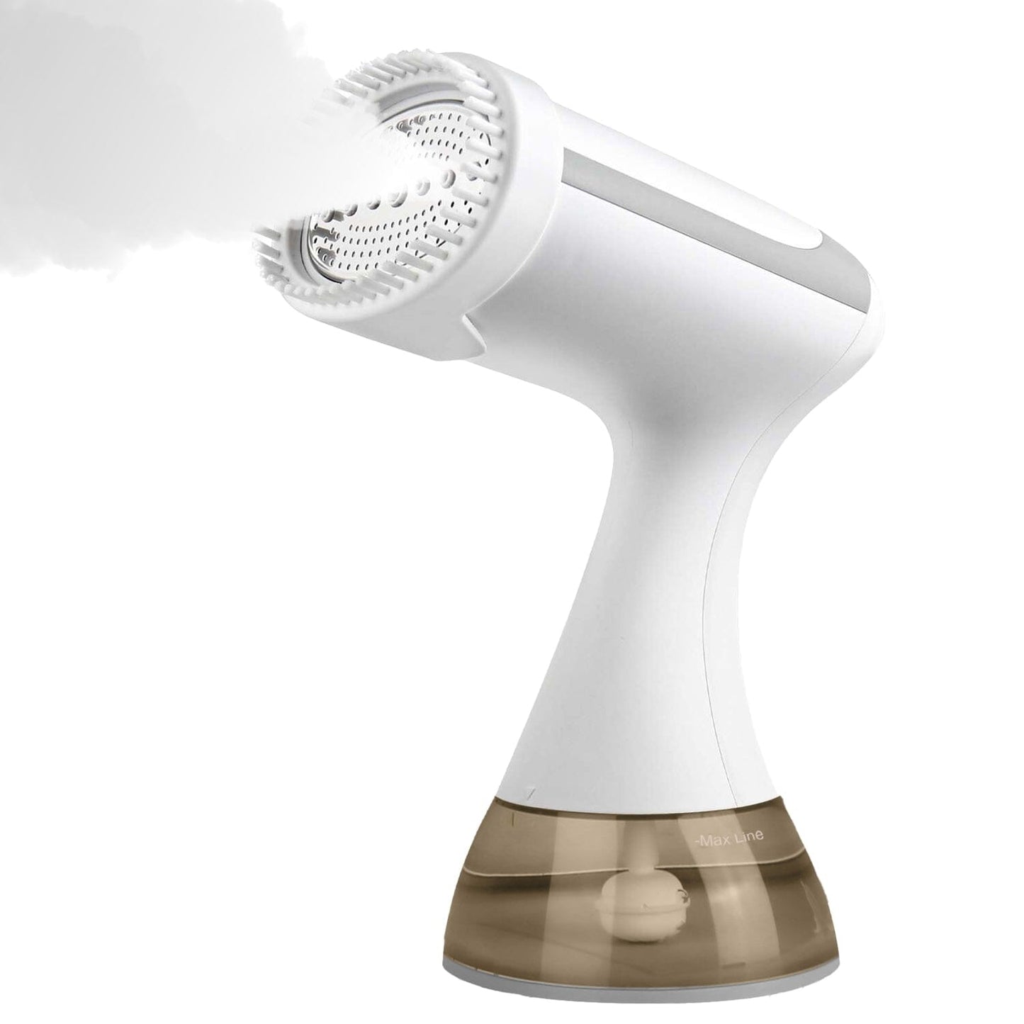Skorter | 1500W Clothes Steamer Portable Handheld Fabric Sprayer with Lint Brush Removable 350ml Water Tank