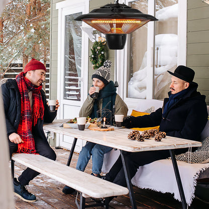 Skorter | 1500W Outdoor Hanging Terrace Ultra-Quiet Electric Heat Lamp