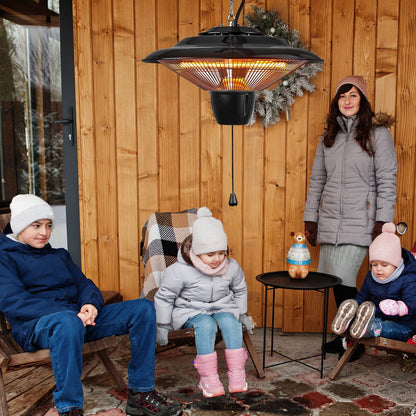 Skorter | 1500W Outdoor Hanging Terrace Ultra-Quiet Electric Heat Lamp