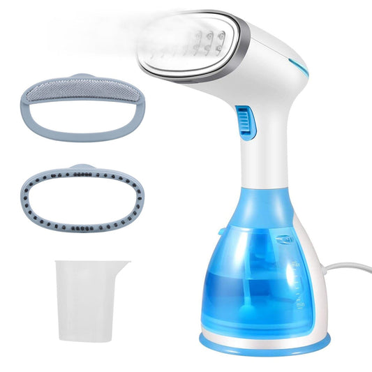 Skorter | 1500W Portable Handheld Clothing Steamer with 2 Brushes