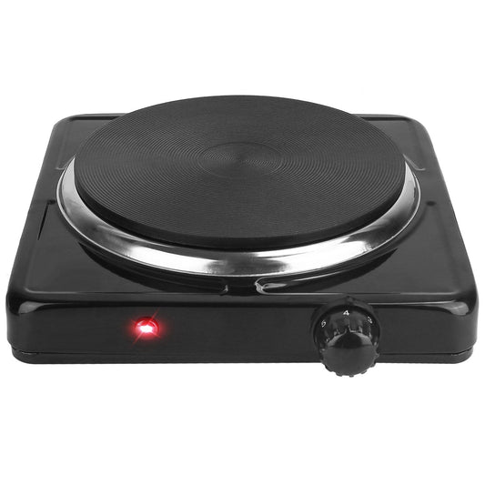 Skorter | 1500W Portable Hot Plate Cooker Countertop with Slip-Resistant Rubber