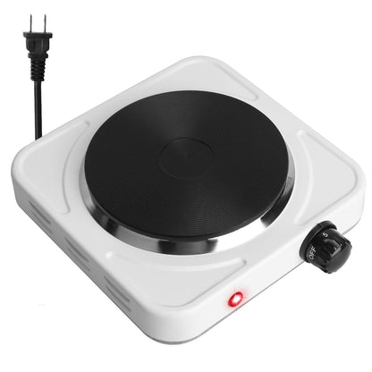 Skorter | 1500W Portable Hot Plate Cooker Countertop with Slip-Resistant Rubber