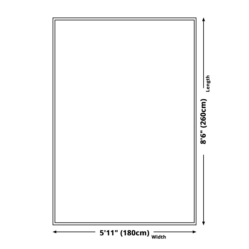 Skorter | Braided rustic American rug brown washable area rug for bedroom geometric hunting stain-resistant rug