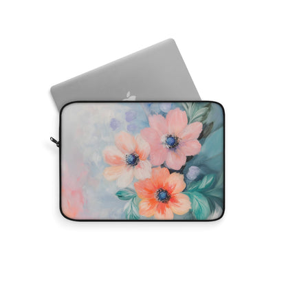 Skorter | Floral Print Laptop Sleeve