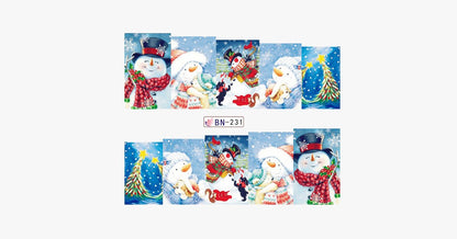 Skorter | Christmas Nail Stickers