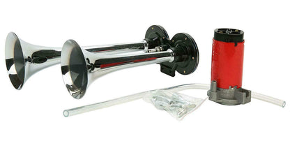 Skorter | 150 DB Train Horn for Truck and Cars | Train Horn with Air Compressor