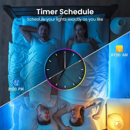 Skorter | 150FT Smart Led RGB LED Light Music Sync Color Changing Light with App
