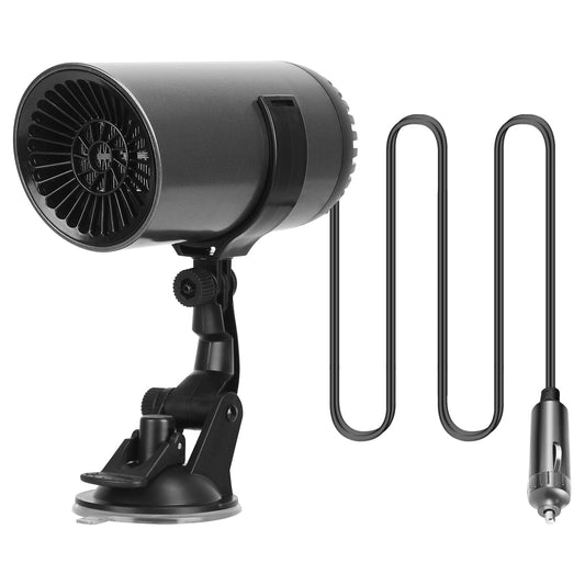 Skorter | 150W Portable Car Heater 2-in-1 Heating Cooling Fan Rotatable Defroster Tinetjener